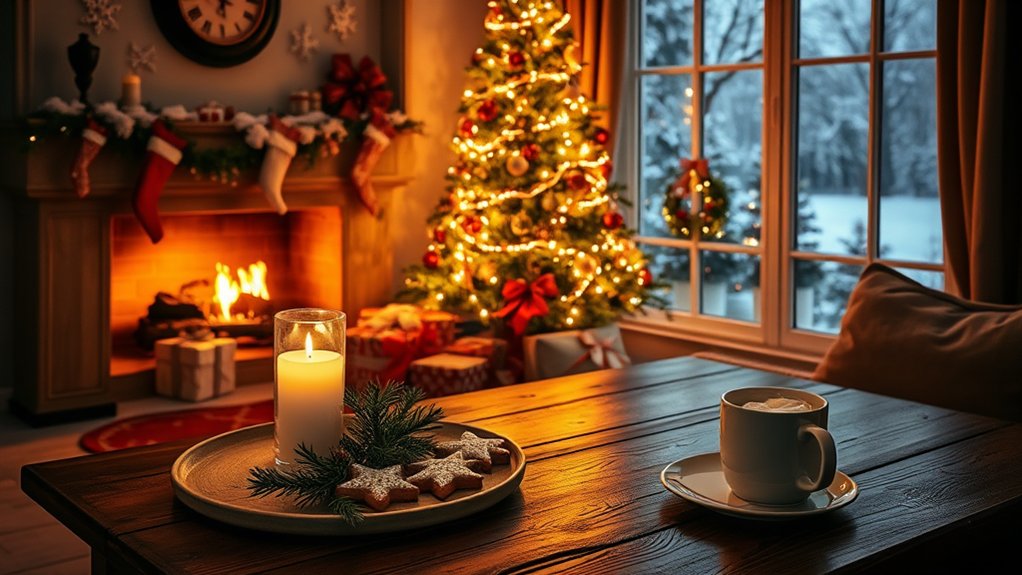 magiczne obchody Wigilii Bożego Narodzenia