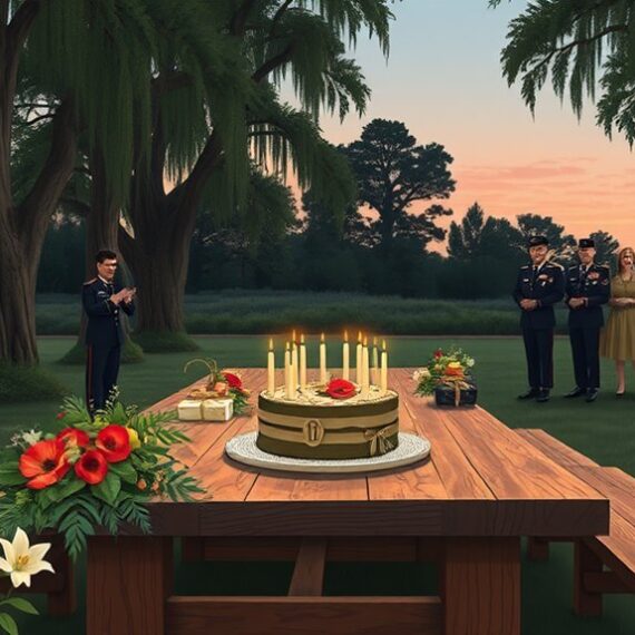 Życzenia wdzięczności za służbę wojskową