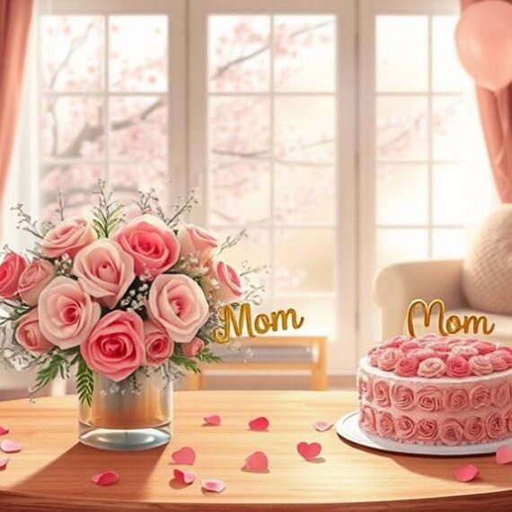 miłość matki w Walentynki