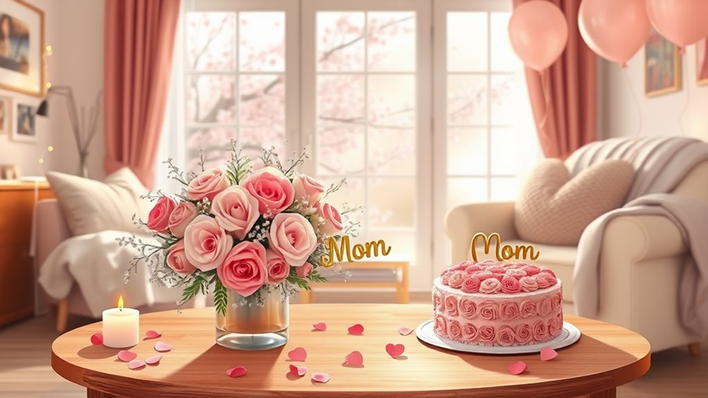 miłość matki w Walentynki