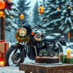 motocyklowe świąteczne pozdrowienia entuzjastów