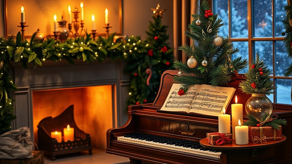 muzyczne świąteczne życzenia radość