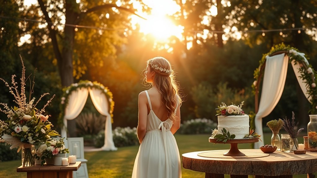 naturalne fryzury ślubne prostość