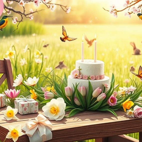 przywitanie z okazji budzenia się natury