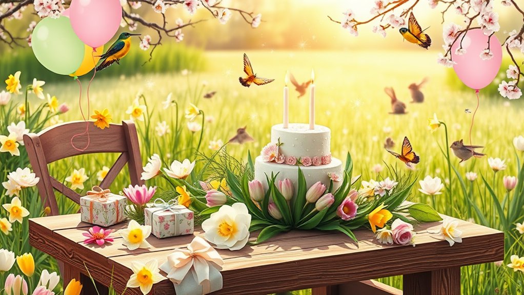 przywitanie z okazji budzenia się natury