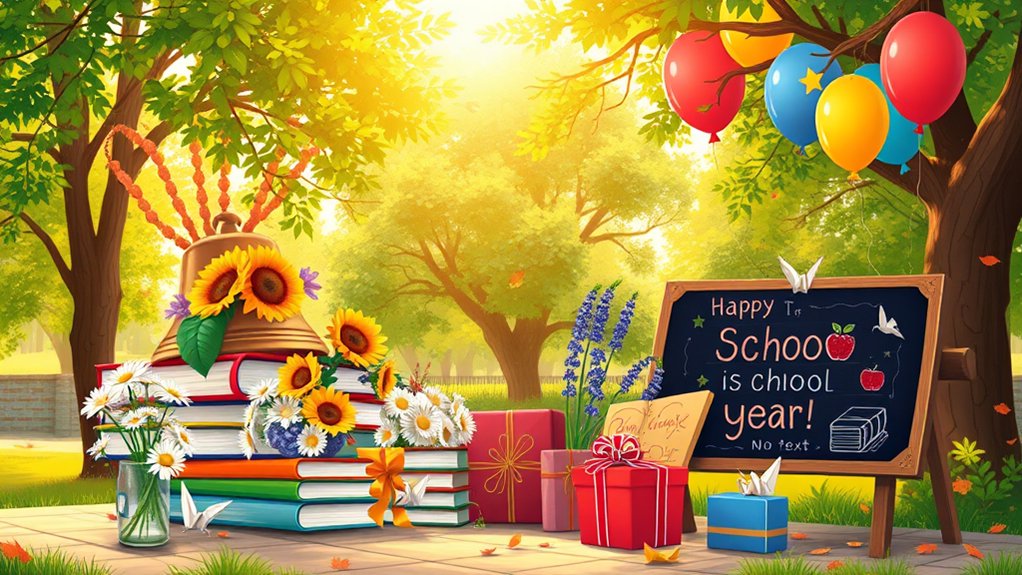 życzenia na nowy rok szkolny