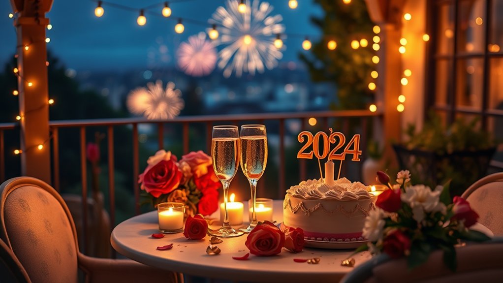 życzenia miłości na Nowy Rok