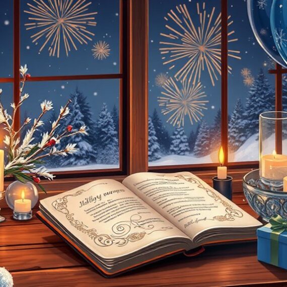 nowy rok wiersz celebrowanie