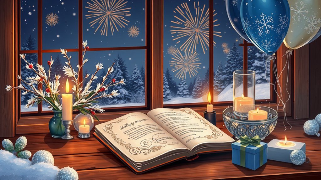 nowy rok wiersz celebrowanie