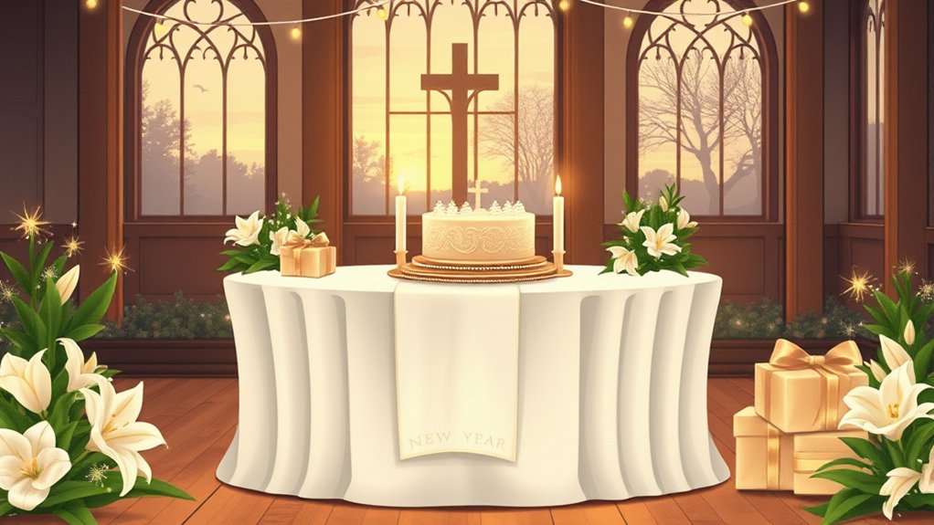 noworoczne błogosławieństwa dla pastora