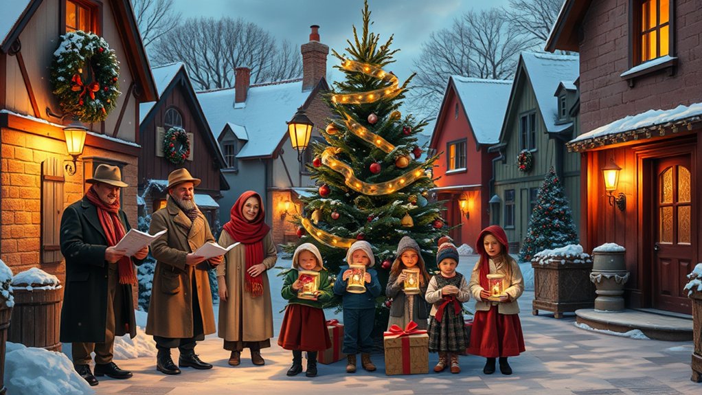 życzenia noworocznych kolędników