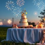 noworoczna, lśniąca celebracja