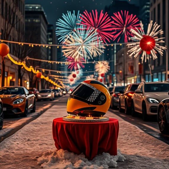 noworoczne życzenia dla entuzjastów motoryzacji