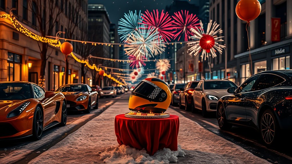 noworoczne życzenia dla entuzjastów motoryzacji