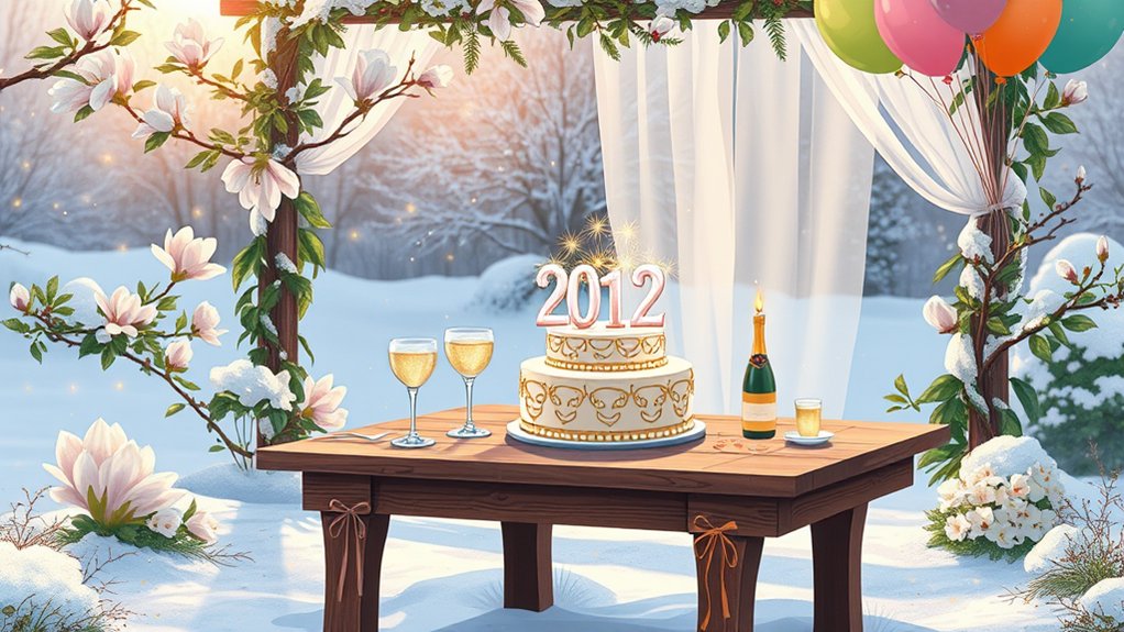 życzenia noworoczne zaczynają