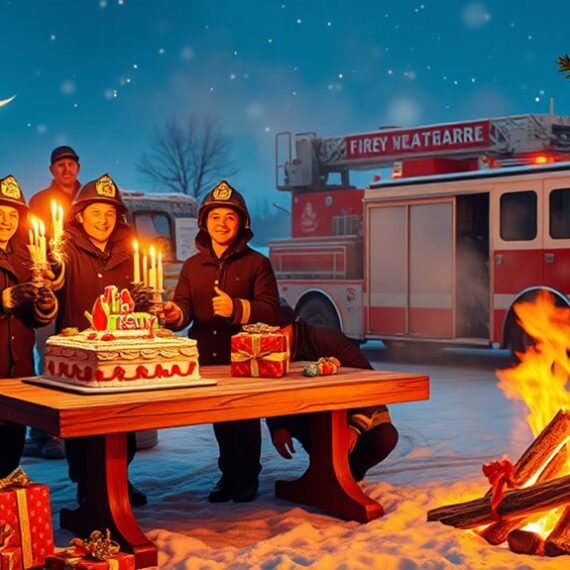 życzenia noworoczne dla strażaków