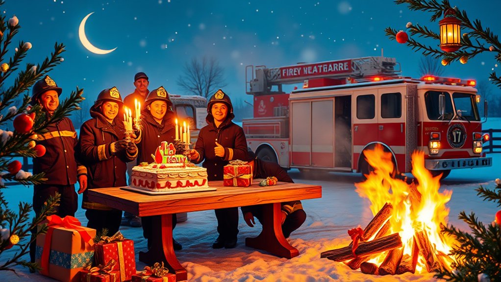 życzenia noworoczne dla strażaków