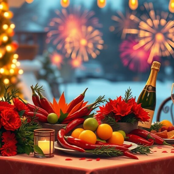 noworoczne życzenia przyprawy