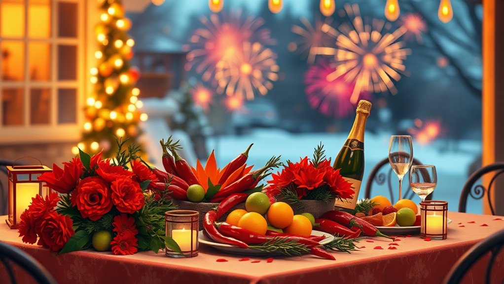 noworoczne życzenia przyprawy