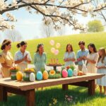 oryginalne życzenia wielkanocne kreatywne podejście