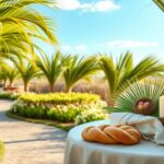 Niedziela Palmowa festiwal obchodów