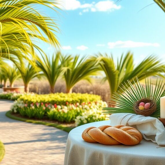 Niedziela Palmowa festiwal obchodów