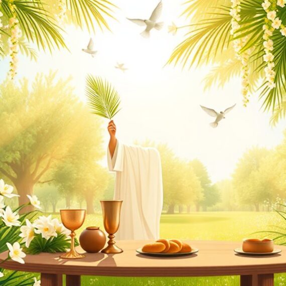 greetings offered on Palm Sunday