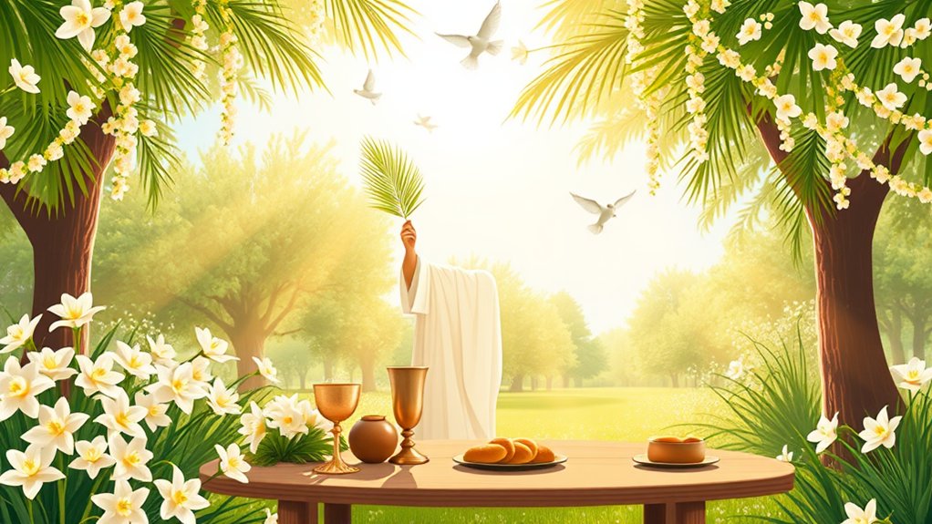 greetings offered on Palm Sunday