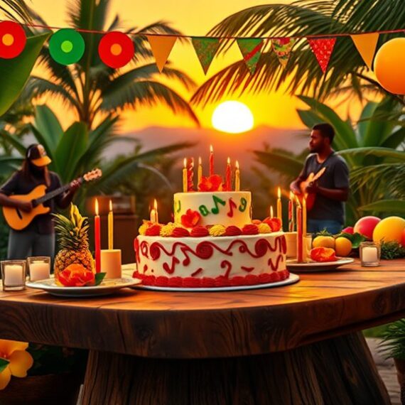 reggae urodzinowe życzenia vibrujące