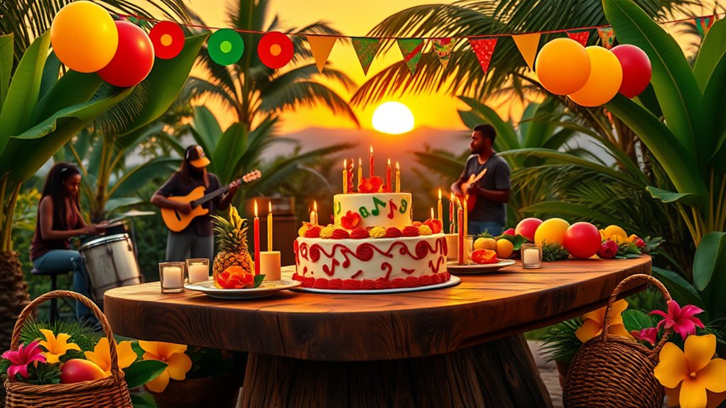 reggae urodzinowe życzenia vibrujące