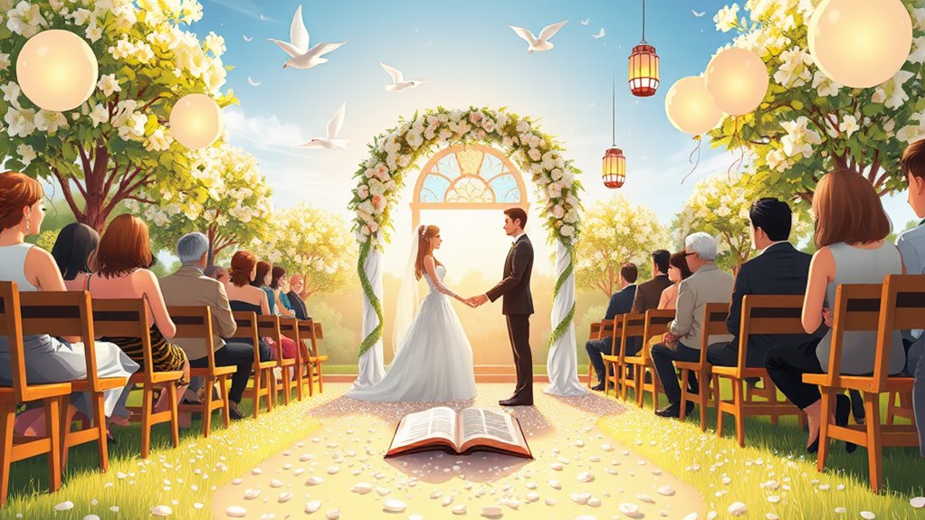 religijne błogosławieństwa i życzenia ślubne