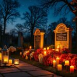 pamiętając o duszach zmarłych