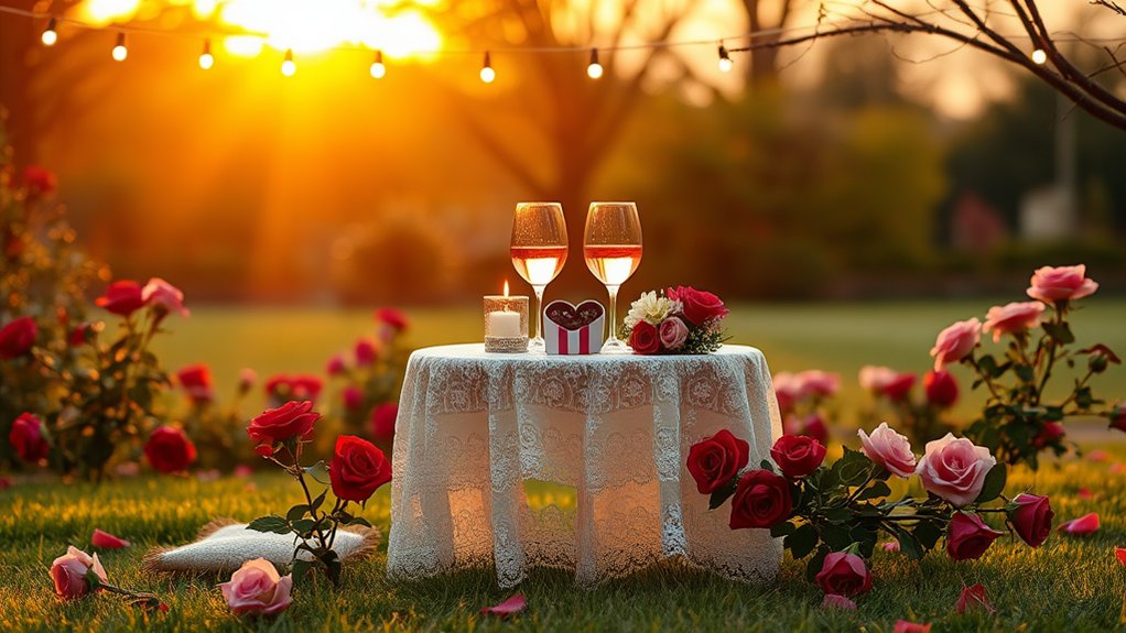 romantyczne wyznania miłosne na Walentynki