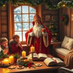 życzenia prezentów świętego Mikołaja