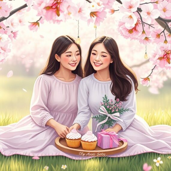 Siostrzana więź pozostaje wieczna