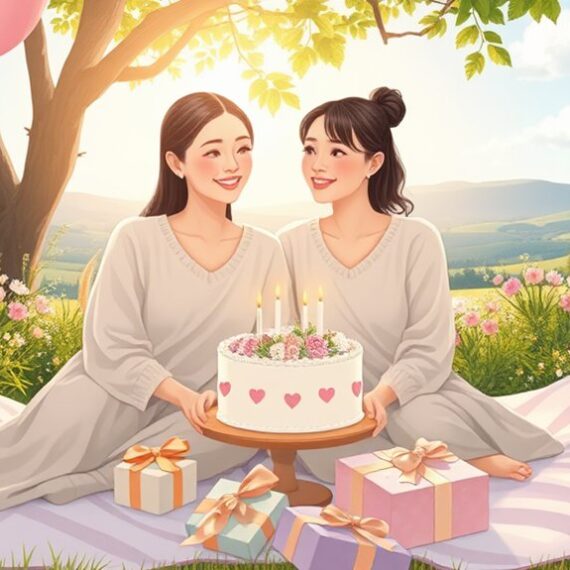 Siostrzane więzi w przyjaźni