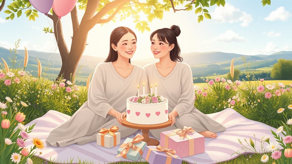 Siostrzane więzi w przyjaźni