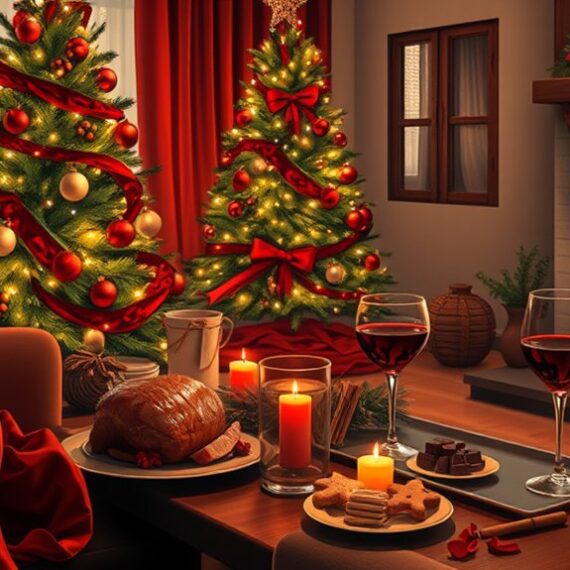 Oczekiwane są pikantne świąteczne pozdrowienia