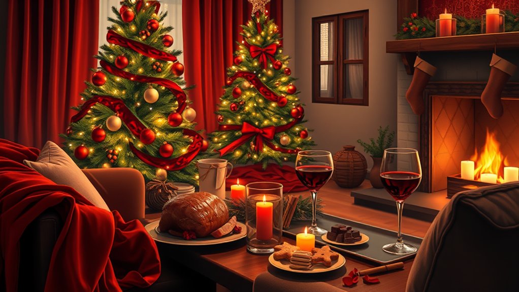 Oczekiwane są pikantne świąteczne pozdrowienia