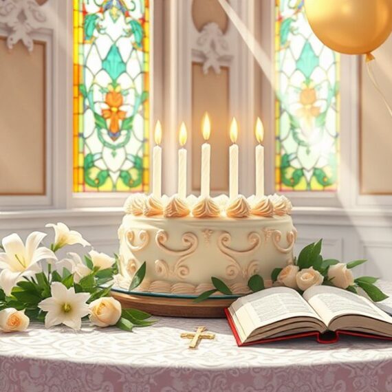 Błogosławieństwo duchowe na urodziny