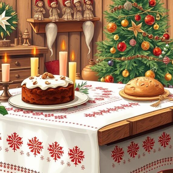 staropolskie christmas wishes tradition