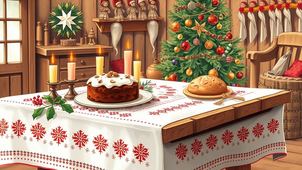 staropolskie christmas wishes tradition