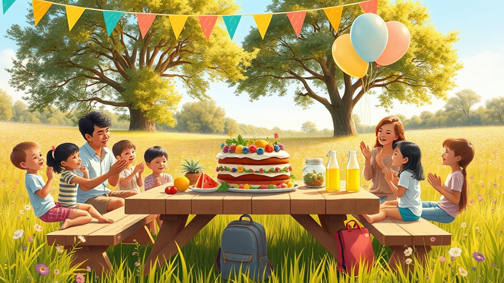 letnie radości i świętowanie