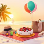 życzenia relaksu latem radość