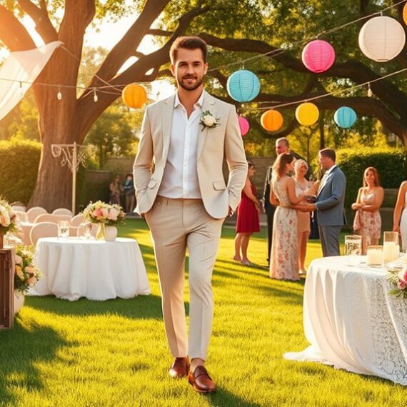 Porady dotyczące letniego stroju weselnego