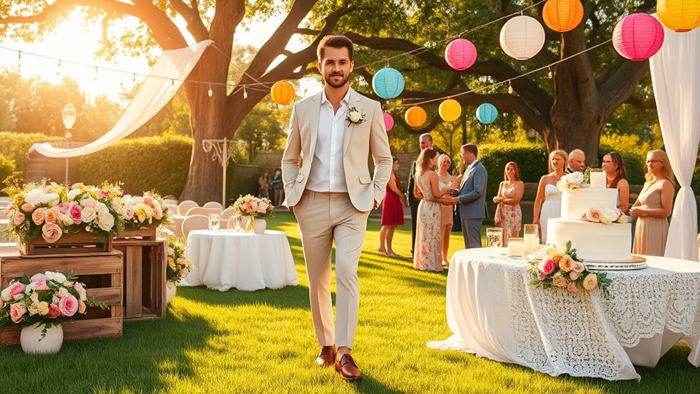 Porady dotyczące letniego stroju weselnego