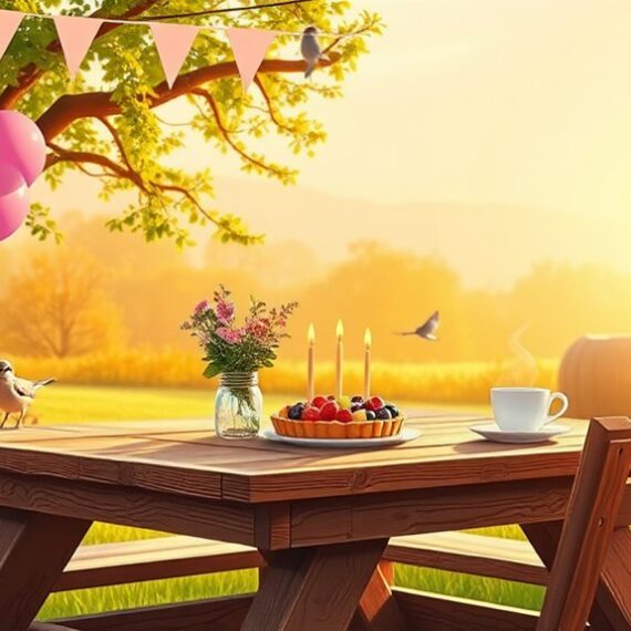 słoneczny początek dnia