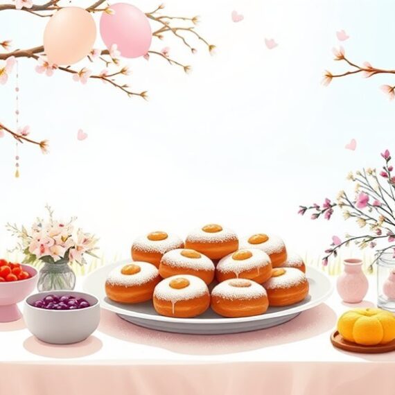 słodka celebracja rozpusty