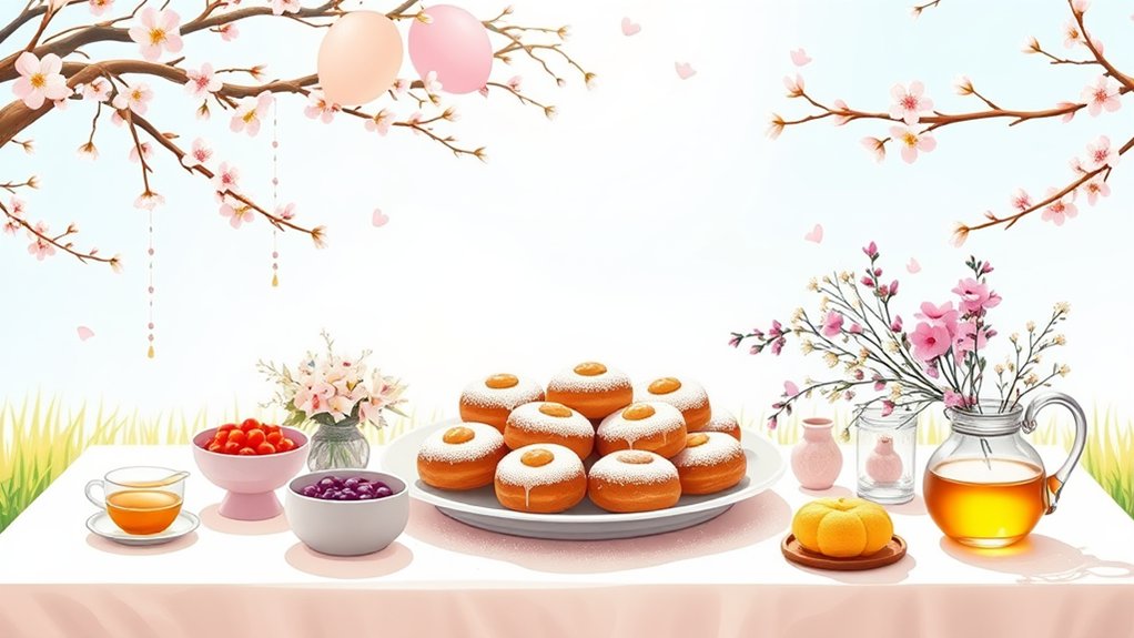 słodka celebracja rozpusty