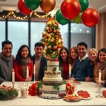 życzenia z okazji świątecznej celebracji zespołu